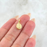 Pendant Virgin Guadalupe 0.45gr / 1.7cm / 18K Yellow Gold *