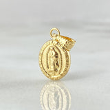 Pendant Virgin Guadalupe 0.45gr / 1.7cm / 18K Yellow Gold