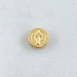 Herraje San Benito 0.4gr / 1/4 in / Oro Amarillo 18K *