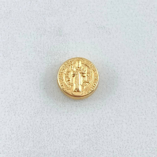 Herraje San Benito 0.35gr / 1/4 in / Oro Amarillo 18K *
