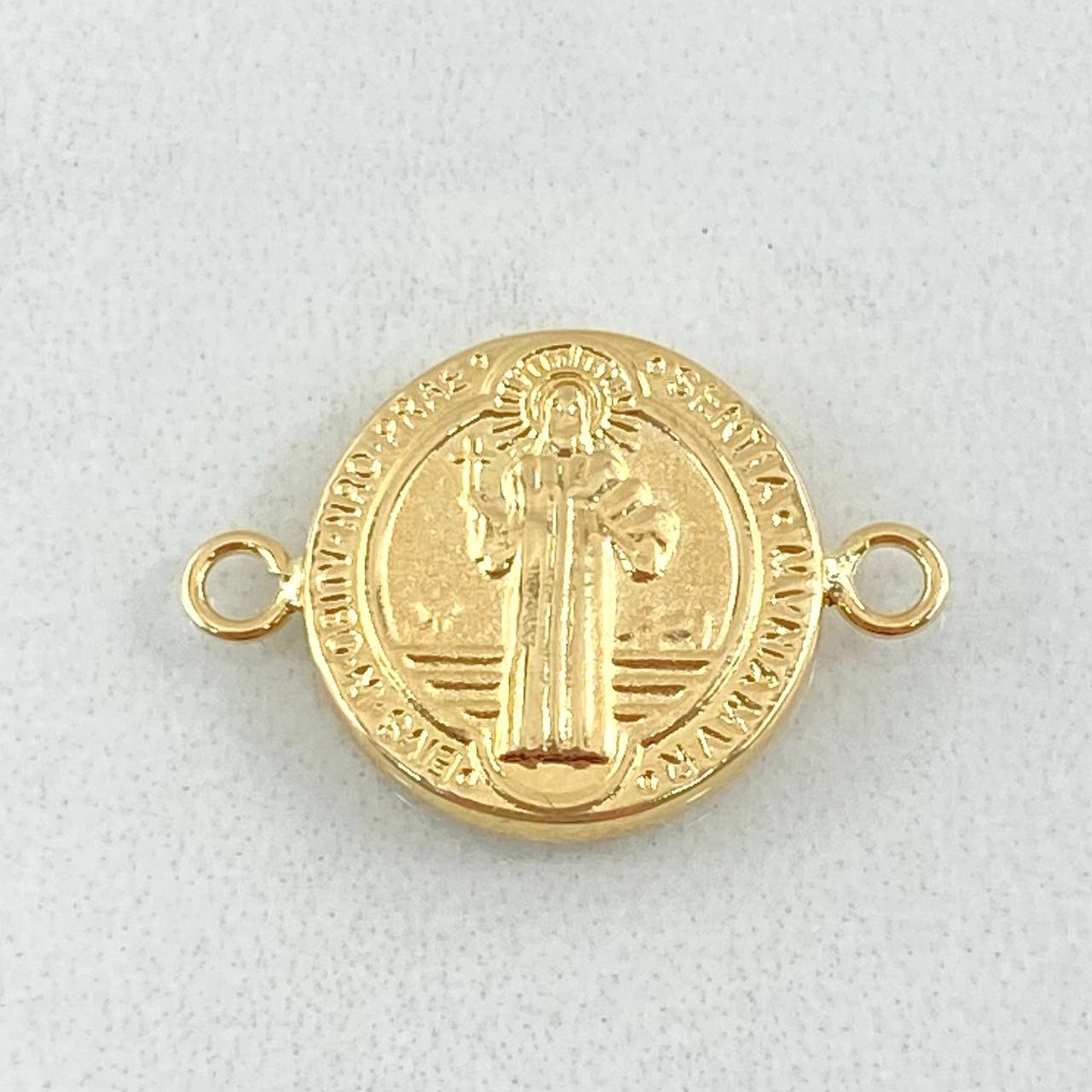 Herraje San Benito 1.15gr / 2.1cm / Oro Amarillo 18K ©