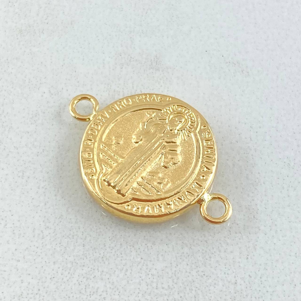 Herraje San Benito 1.15gr / 2.1cm / Oro Amarillo 18K ©