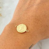 San Benito Charm 1.15gr / 2.2cm / 18K Yellow Gold