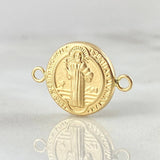 San Benito Charm 1.15gr / 2.2cm / 18K Yellow Gold