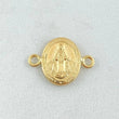 Charm Virgin Milagrosa 0.6gr / 1.7cm / 18K Yellow Gold