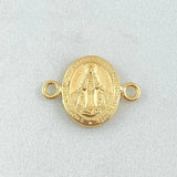 Charm Virgin Milagrosa 0.6gr / 1.7cm / 18K Yellow Gold *