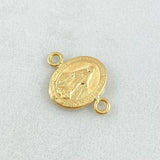 Charm Virgin Milagrosa 0.6gr / 1.7cm / 18K Yellow Gold