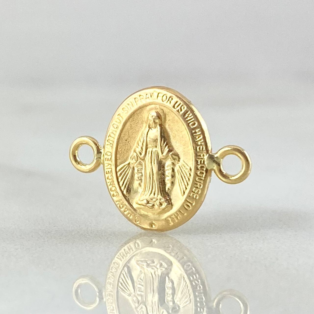 Charm Virgin Milagrosa 0.6gr / 1.7cm / 18K Yellow Gold