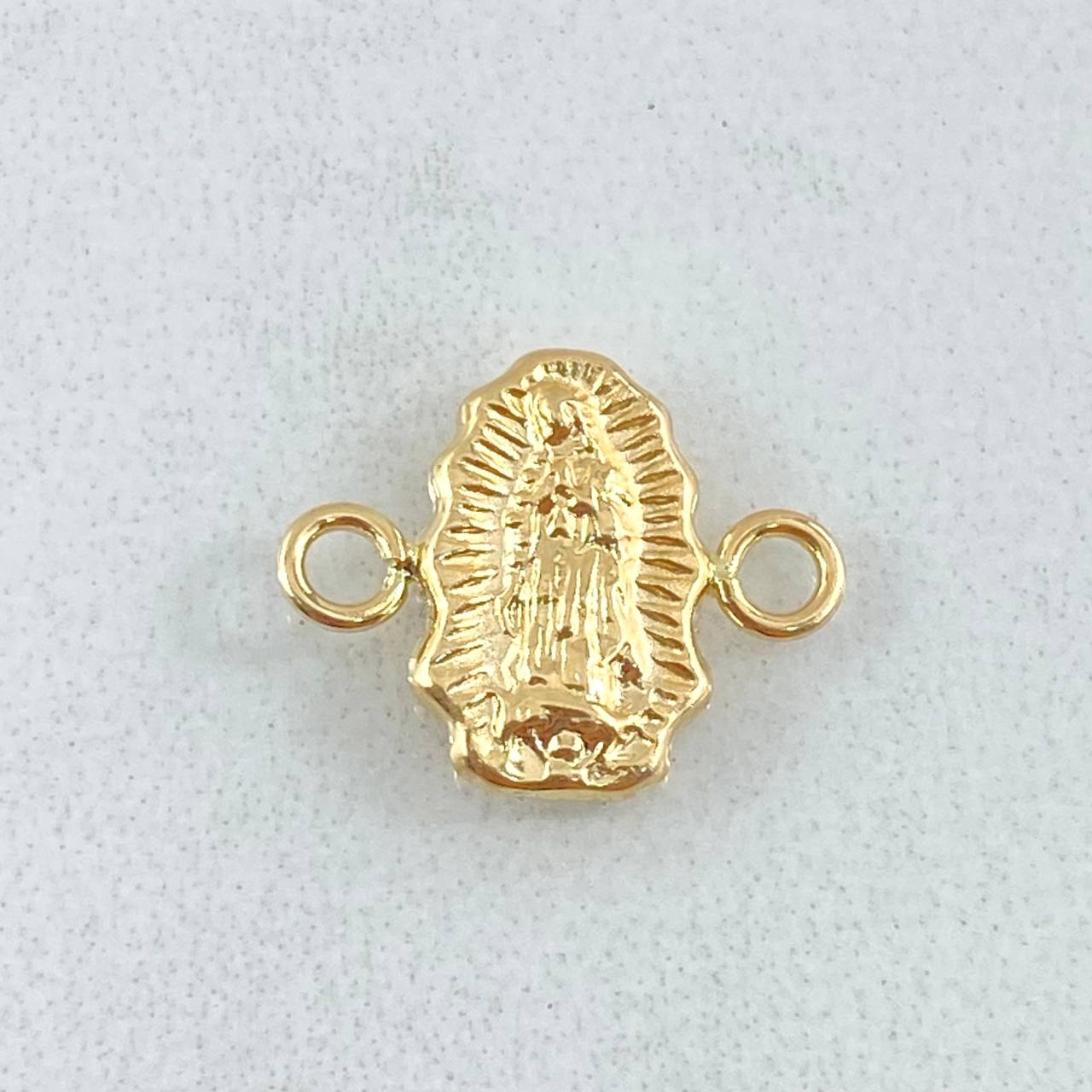 Charm Virgin Guadalupe 0.45gr / 1/2 in / 18K Gold