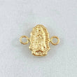 Charm Virgin Guadalupe 0.45gr / 1/2 in / 18K Gold