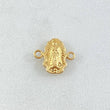 Charm Virgin Guadalupe 0.3gr / 1.2cm / 18K Yellow Gold ©