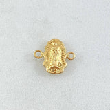 Charm Virgin Guadalupe 0.3gr / 1.2cm / 18K Yellow Gold ©