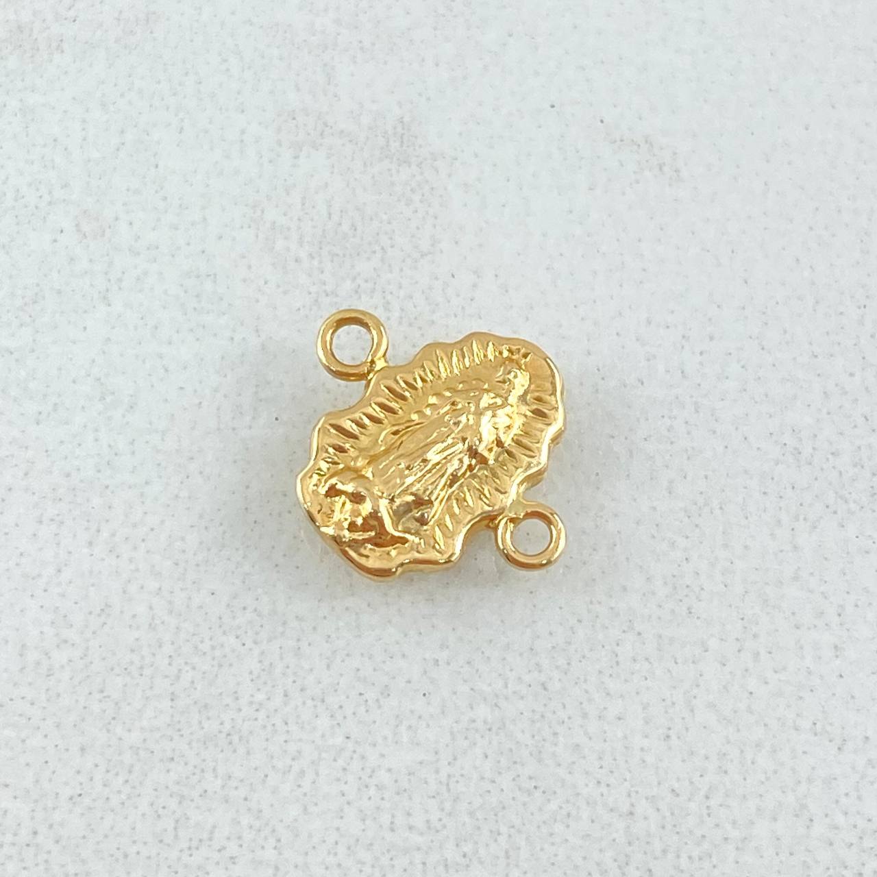 Charm Virgin Guadalupe 0.3gr / 1.2cm / 18K Yellow Gold ©
