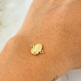 Charm Virgin Guadalupe 0.45gr / 1.5cm / 18K Yellow Gold