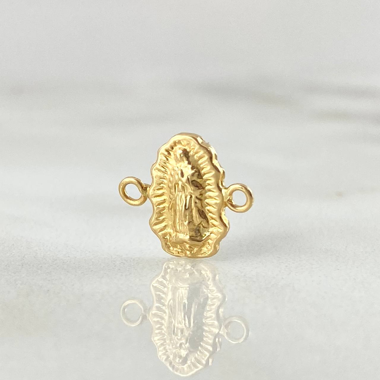 Charm Virgin Guadalupe 0.45gr / 1.5cm / 18K Yellow Gold