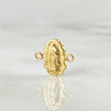 Charm Virgin Guadalupe 0.3gr / 1.2cm / 18K Yellow Gold ©