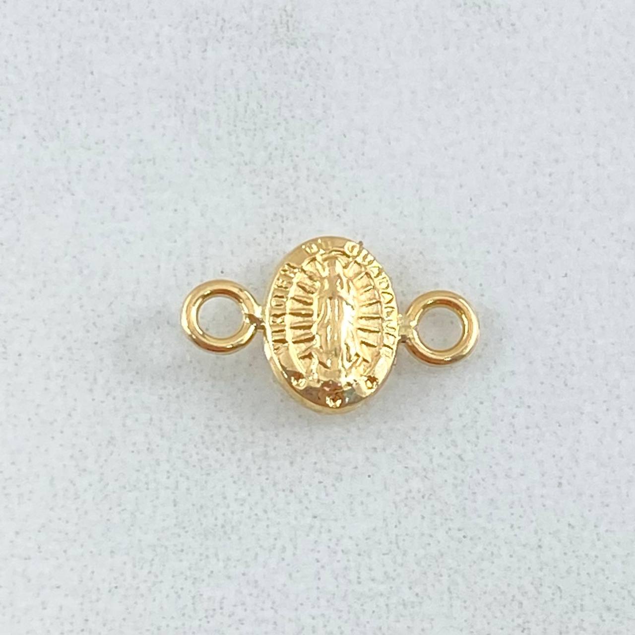 Charm Virgin Guadalupe 0.3gr / 0.5in / 18K Yellow Gold ©