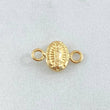 Charm Virgin Guadalupe 0.3gr / 0.5in / 18K Yellow Gold ©