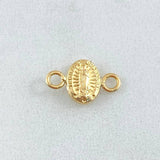 Charm Virgin Guadalupe 0.3gr / 0.5in / 18K Yellow Gold ©