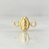 Charm Virgin Guadalupe 0.3gr / 0.5in / 18K Yellow Gold ©