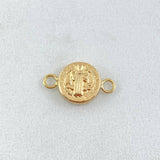 San Benito Charm 0.45gr / 1.6cm / 18K Yellow Gold ©
