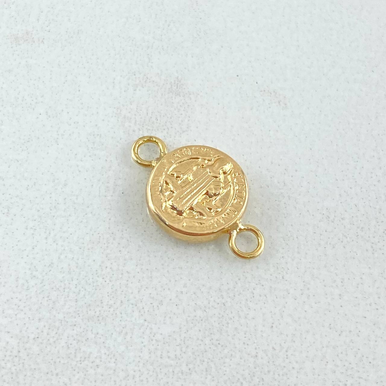 San Benito Charm 0.45gr / 1.6cm / 18K Yellow Gold ©