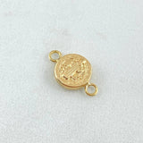 San Benito Charm 0.45gr / 1.6cm / 18K Yellow Gold ©