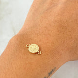 San Benito Charm 0.5gr / 1.6cm / 18K Yellow Gold ©
