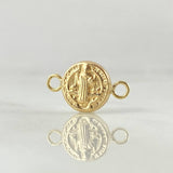 San Benito Charm 0.5gr / 1.6cm / 18K Yellow Gold ©