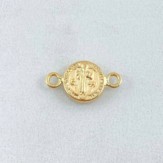 Herraje San Benito 0.4gr / 1/2 in / Oro Amarillo 18K ©