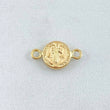 Herraje San Benito 0.4gr / 1/2 in / Oro Amarillo 18K