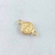 Herraje San Benito 0.55gr / 1.7cm / Oro Amarillo 18K
