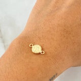 Herraje San Benito 0.4gr / 1/2 in / Oro Amarillo 18K
