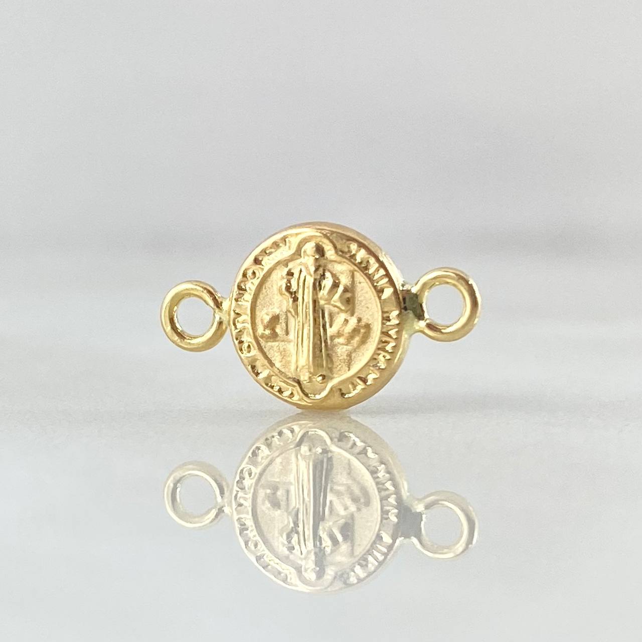 Herraje San Benito 0.4gr / 1/2 in / Oro Amarillo 18K