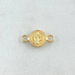 San Benito Charm 0.45gr / 1.6cm / 18K Yellow Gold