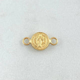 San Benito Charm 0.45gr / 1.6cm / 18K Yellow Gold