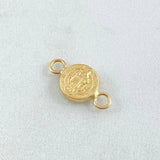 San Benito Charm 0.45gr / 1.6cm / 18K Yellow Gold