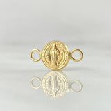 San Benito Charm 0.45gr / 1.6cm / 18K Yellow Gold