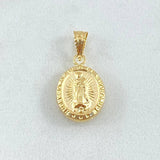 Pendant Virgin Guadalupe 0.7gr / 2.1cm / 18K Yellow Gold