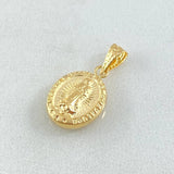 Pendant Virgin Guadalupe 0.7gr / 2.1cm / 18K Yellow Gold