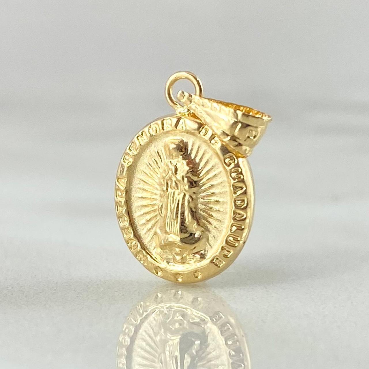 Pendant Virgin Guadalupe 0.7gr / 2.1cm / 18K Yellow Gold