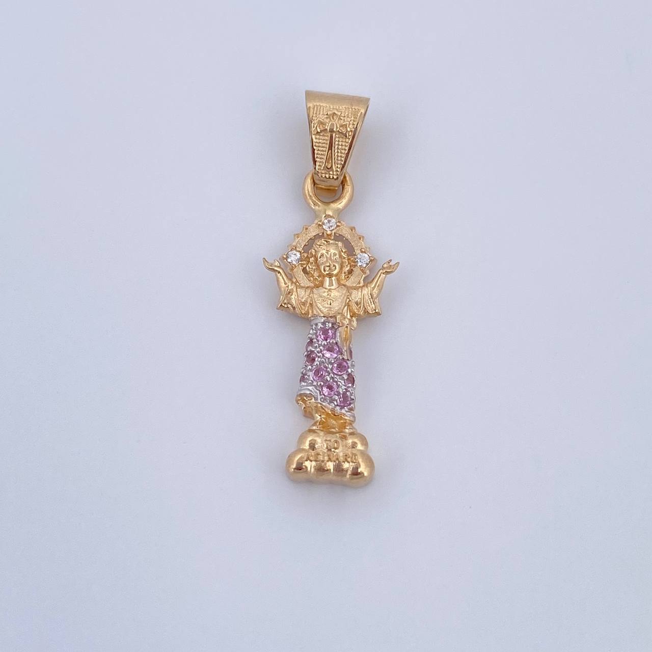 Pendant 1.8gr / 2.8cm (1.1in) / 18K Gold &