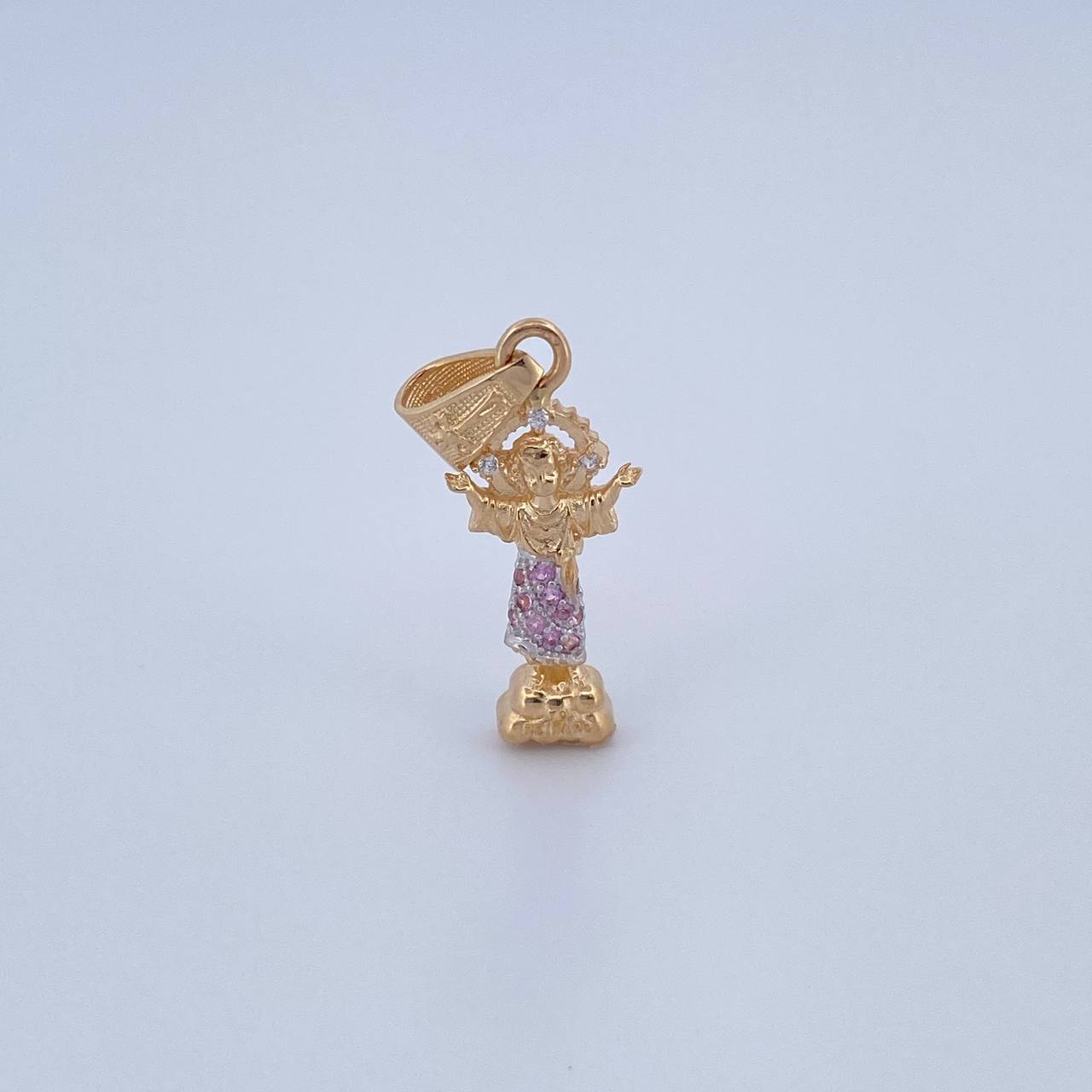 Pendant 1.7gr / 2.8cm / 18K Gold &