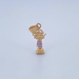 Pendant 1.8gr / 2.8cm (1.1in) / 18K Gold &