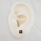 Topos Trebol 1.1gr / 4.9mm Oro Amarillo 18K &