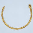 Cuban Links Bracelet Infinity 7.2gr / 8.3in / 18K Gold $