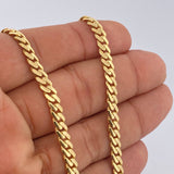 Cuban Links Infinity 19.15gr / 24.0in / 18K Yellow Gold +2 $