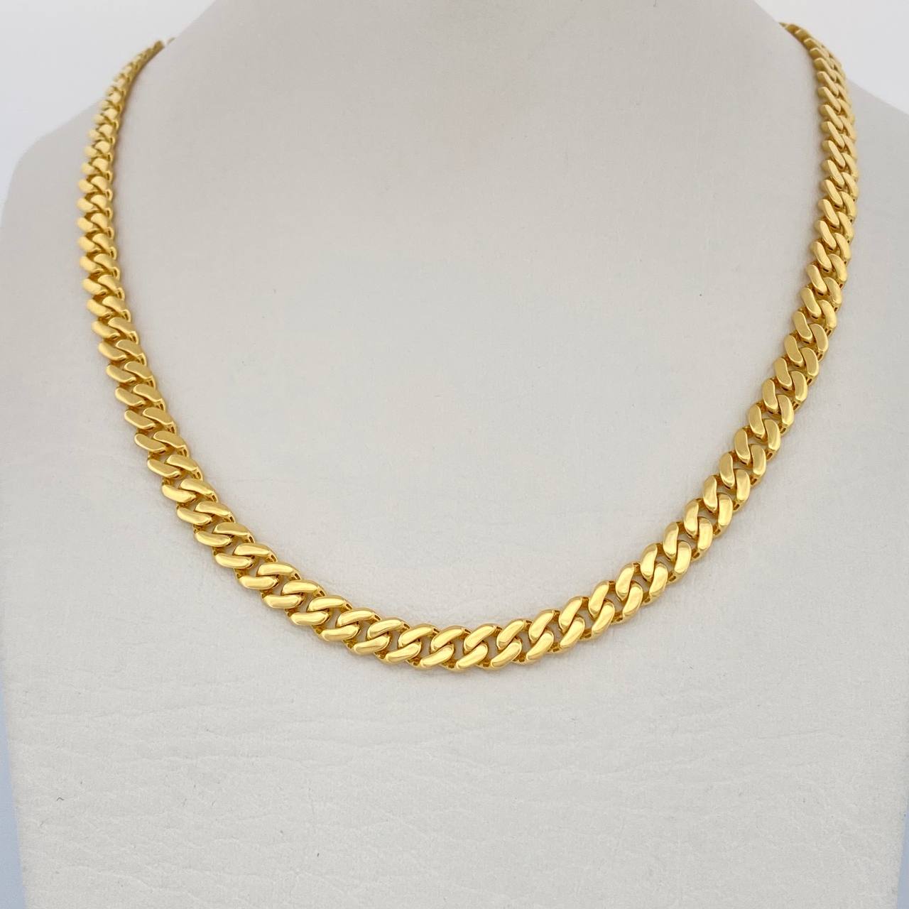 Cuban Links Infinity 19.15gr / 24.0in / 18K Yellow Gold +2 $