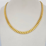 Cuban Links Infinity 19.15gr / 24.0in / 18K Yellow Gold +2 $