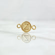 Charm Letter Z 0.4gr / 1.5cm / Yellow Gold 18K ©